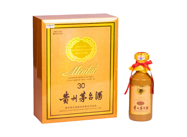 周口贵州茅台酒30年回收三十年陈酿年份茅台