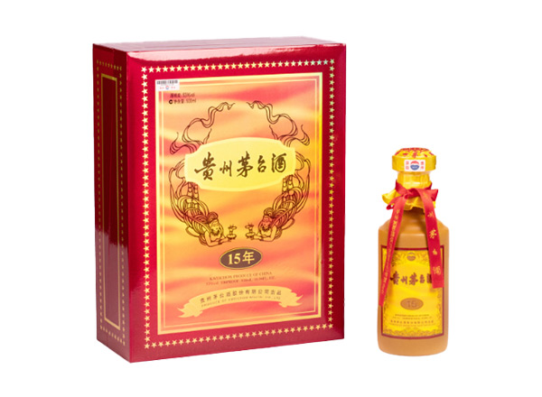 周口回收15年茅台酒十五年陈酿年份茅台