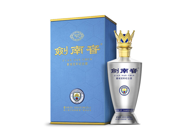 周口剑南春曼城冠军纪念酒
