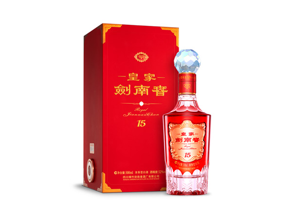 周口皇家剑南春15年回收