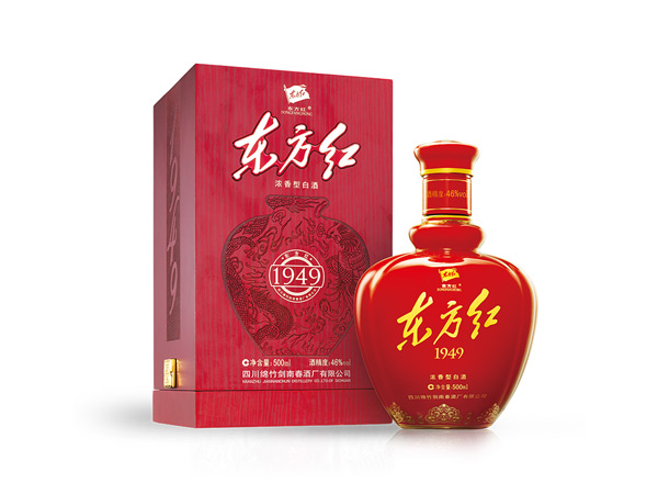 周口剑南春东方红1949回收