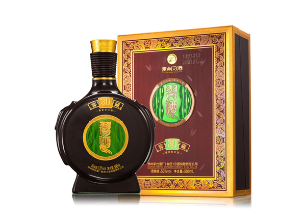 周口习酒窖藏30年15年回收