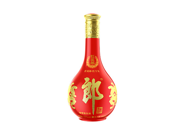 周口回收郎酒红花郎·红十五