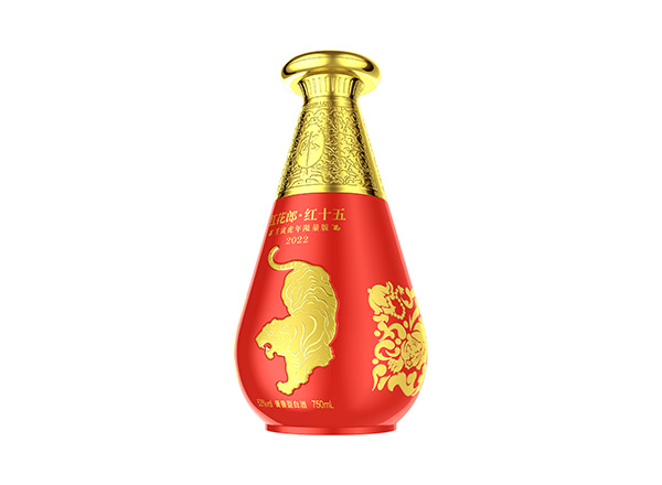 周口红花郎·虎年生肖酒郎酒回收