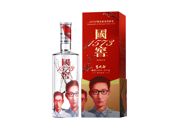 周口回收国窖1573·艺术新春酒·东方面