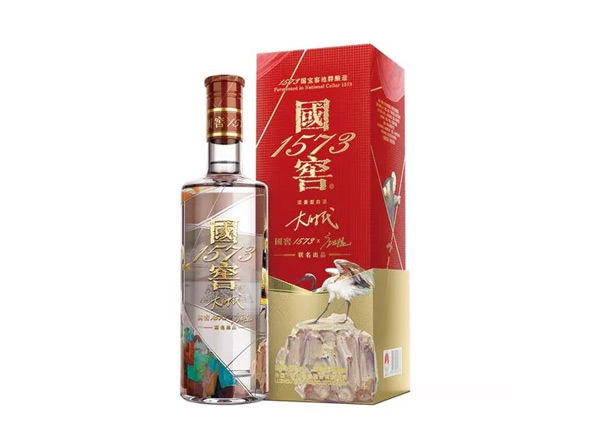 周口收购国窖1573·艺术新春酒·大时代