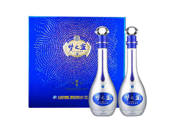 周口洋河梦之蓝M9高端礼盒回收