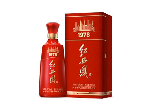 周口西凤酒回收红西凤·1978
