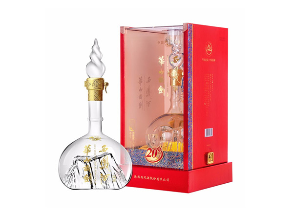 周口收购华山论剑西凤酒20年陈酿