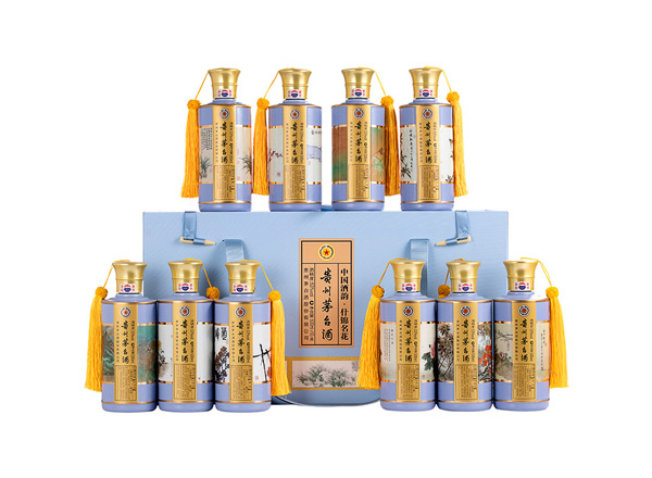 周口回收茅台·十大名花酒