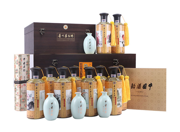 周口回收茅台·十大花鸟酒