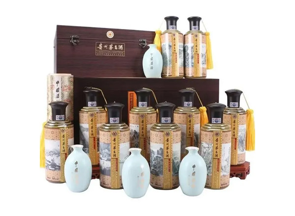周口回收茅台·十大山水酒