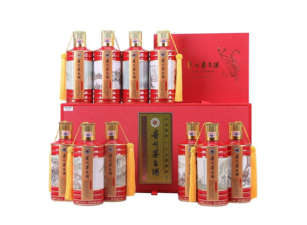 周口回收茅台·十大爱情酒