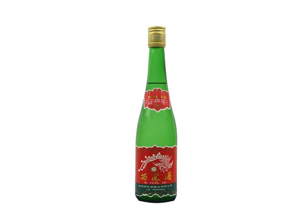 周口西凤酒老绿瓶西凤回收