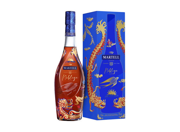 周口回收马爹利·名仕VSOP(龙年限定年货礼盒）白兰地洋酒