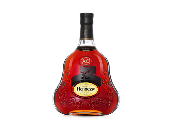 周口回收轩尼诗Hennessy洋酒40°度XO干邑白兰地700ml