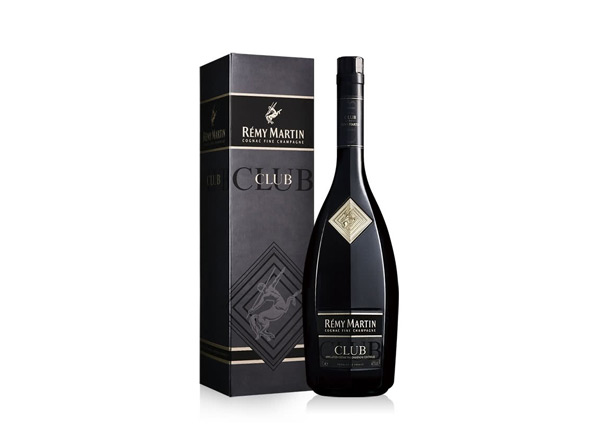 周口人头马洋酒回收CLUB角马干邑白兰地耀黑珍藏版1000ml