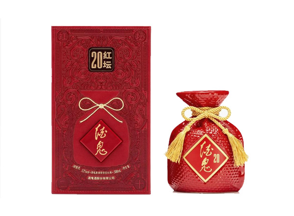周口回收酒鬼酒红坛20