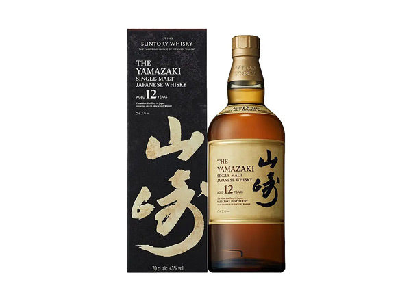 周口回收山崎威士忌Yamazaki三得利洋酒1923山崎12年/18年700ml43度