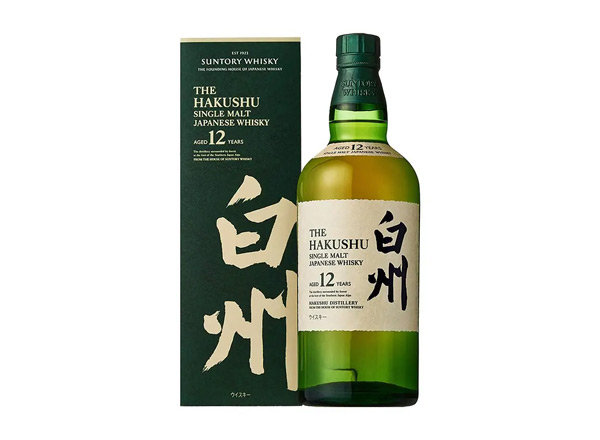 周口回收白州威士忌Hakushu宾三得利白州12年洋酒