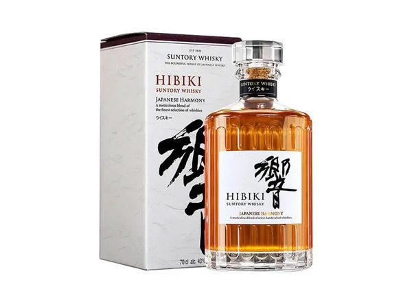 周口回收响威士忌Hibiki和风醇韵響响牌12年17年21年樱花限量版宾三得利洋酒