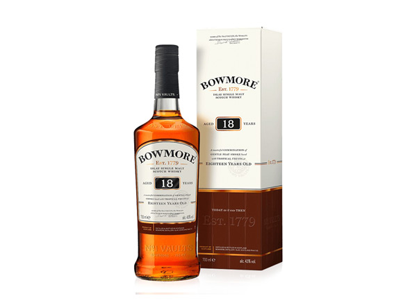 周口波摩威士忌回收Bowmore18年波摩12年15年阿斯顿马丁版700ml进口洋酒