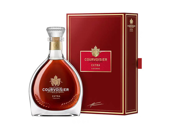 周口回收拿破仑馥华诗Courvoisier Extra干邑白兰地700mlXO一世囍礼盒