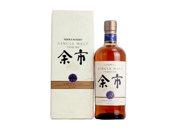 周口一甲威士忌回收余市威士忌NIKKA YOICHI10年/15年45度700ml洋酒2000S日本威士忌