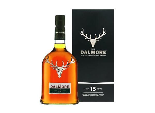 周口回收大摩威士忌15年铁盒Dalmore达摩帝摩雪莉桶亚历山大苏格兰威士忌洋酒