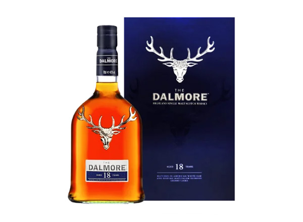 周口上门回收大摩威士忌18年Dalmore达摩帝摩威士忌洋酒
