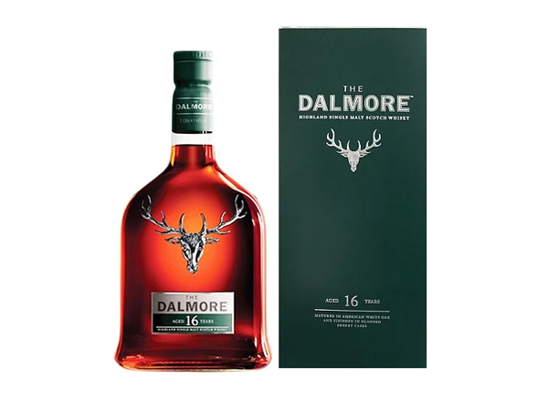 周口大摩16年威士忌回收Dalmore达摩帝摩1000ml苏格兰威士忌高价上门回收洋酒
