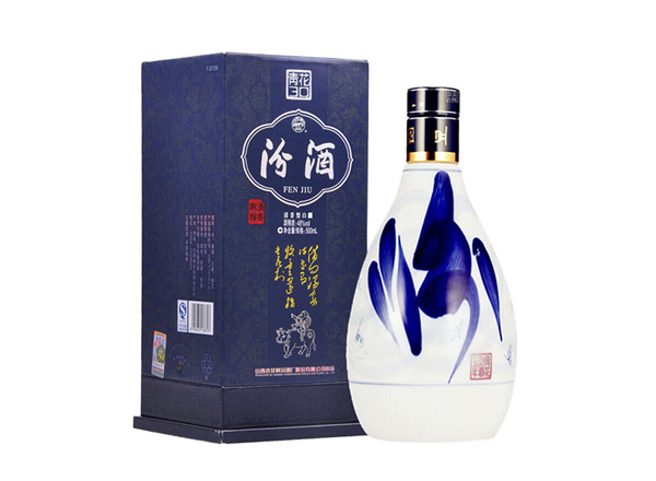 周口回收青花汾酒30年杏花村汾30三十年汾酒青花瓷