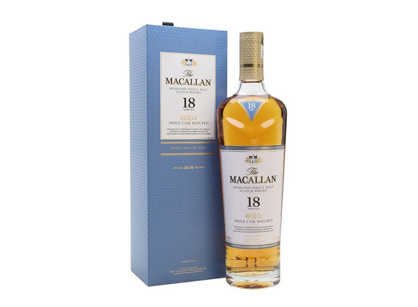 周口回收麦卡伦18年黄金三桶威士忌Macallan洋酒收购