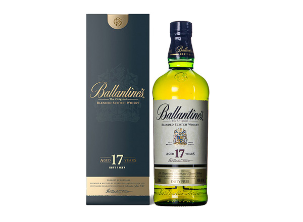 周口百龄坛威士忌回收百龄坛17年Ballantine's苏格兰威士忌700ML洋酒