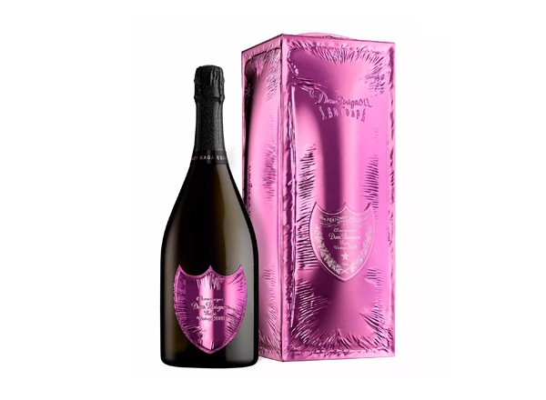 周口香槟酒回收香槟王唐培里侬Dom Perignon Lady Gaga 粉红桃红香槟限量发光版礼盒香槟起泡酒