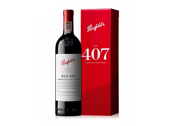 周口回收奔富407红酒Penfolds干红BIN407红葡萄酒