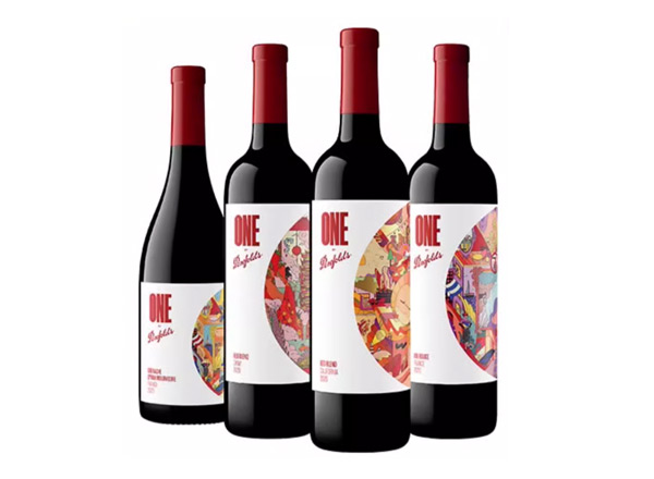 周口回收奔富一号中国游龙飞鹤红酒Penfolds ONE奔富1号宁夏干红葡萄酒中国法国加州混酿