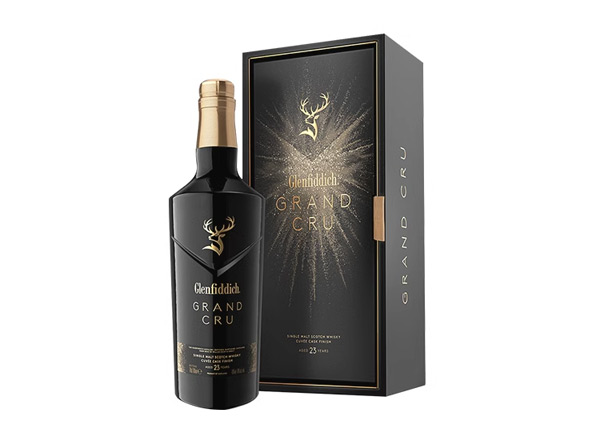 周口格兰菲迪威士忌回收格兰菲迪23年璀璨礼盒装700ml苏格兰Glenfiddich威士忌