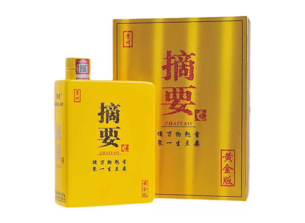 周口贵州摘要酒回收金沙摘要黄金版750ml单瓶整箱收购