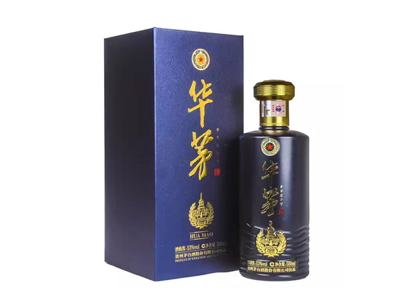 周口回收茅台华茅蓝色瓶装华茅酒原箱收购
