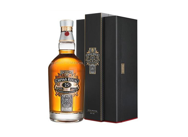 周口Chivas芝华士25年回收芝华士威士忌礼盒Chivas Regal进口洋酒行货