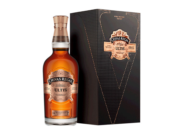 周口芝华士威士忌回收芝华士·耀Chivas Regal Ultis 700ml礼盒苏格兰威士忌进口洋酒烈酒