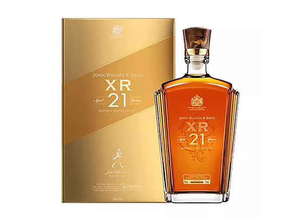 周口Johnnie Walker尊尼获加XR21年回收尊尼获加威士忌约翰走路洋酒750ml礼盒