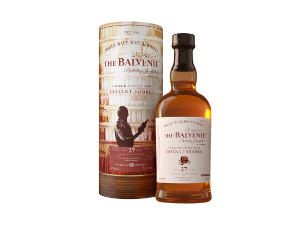 周口苏格兰百富27年回收百富威士忌故事系列The Balvenie Aged 27 Years Distant Shores威士忌收购