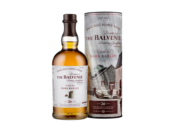 周口苏格兰百富26年回收百富威士忌故事系列The Balvenie Aged 26 Years A Day of Dark Barley Single洋酒