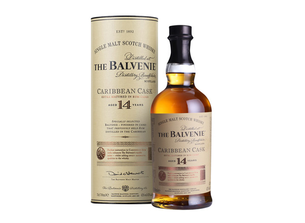周口百富14年回收百富威士忌加勒比桶陈酿The Balvenie Caribbean Cask洋酒上门收购