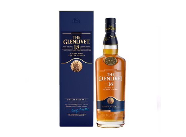 周口回收格兰威特威士忌18年陈酿The Glenlivet进口洋酒礼盒上门收购价格