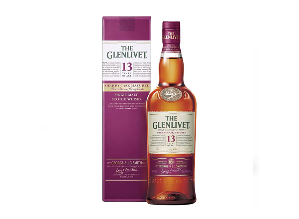 周口格兰威特13年桶强双桶威士忌回收The Glenlivet Double Cask波本桶特雪莉桶收购价格