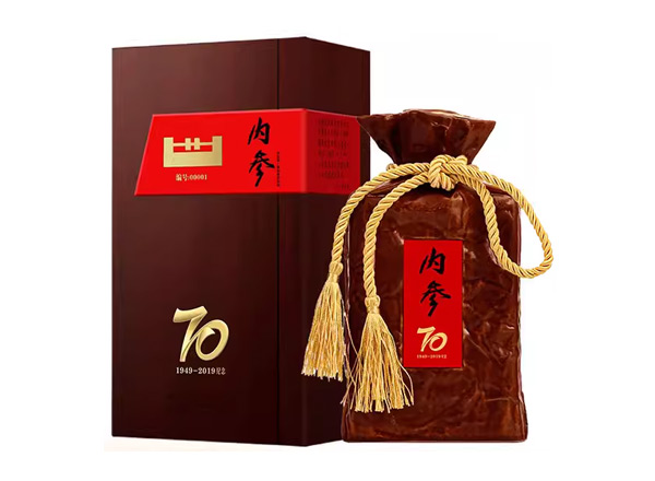 周口酒鬼酒回收内参酒70纪念酒1949-2019年收藏52度500ml馥郁香白酒礼盒