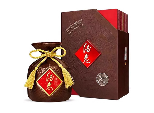 周口收购酒鬼酒传承1956酒鬼54度馥郁香型白酒礼品上门回收